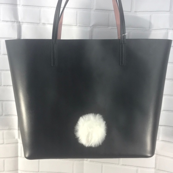 NWT KATE SPADE RABBIT LITTLE LEN HOP TO IT TOTE - Picture 6 of 8